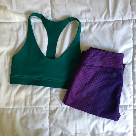 Prana Pants - Prana Yoga Crop